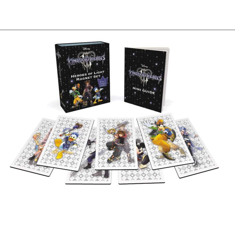 Kingdom Hearts Heroes of Light Magnet Set: With 2 Unique Poses! (RP Minis) (Englisch)