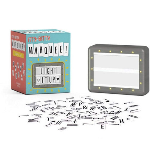Itty-Bitty Marquee: Light It Up! (RP Minis)