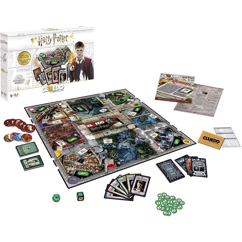 Harry Potter Cluedo (2019)