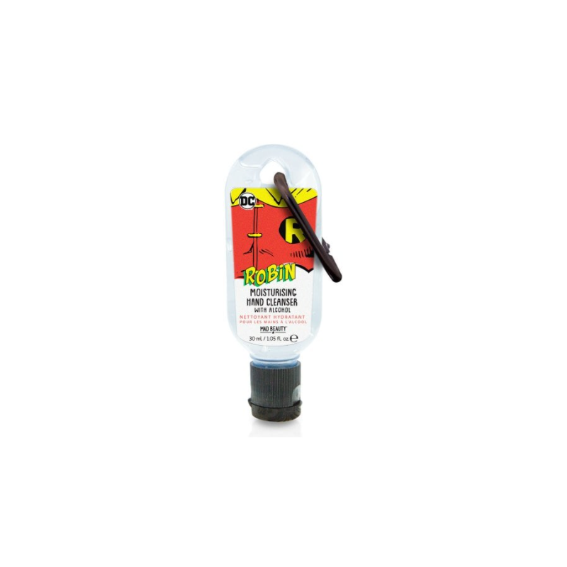 Warner Brothers DC Robin Clip & Clean Gel Cleanser