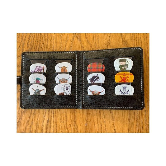 Scottish Plectrum Selection with Wallet