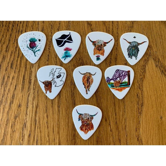 Scottish Plectrum Selection with Wallet