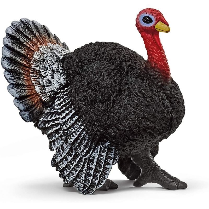 Farm World Turkey Figure