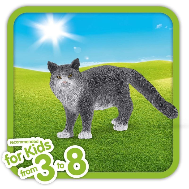 Farm World Maine Coon cat