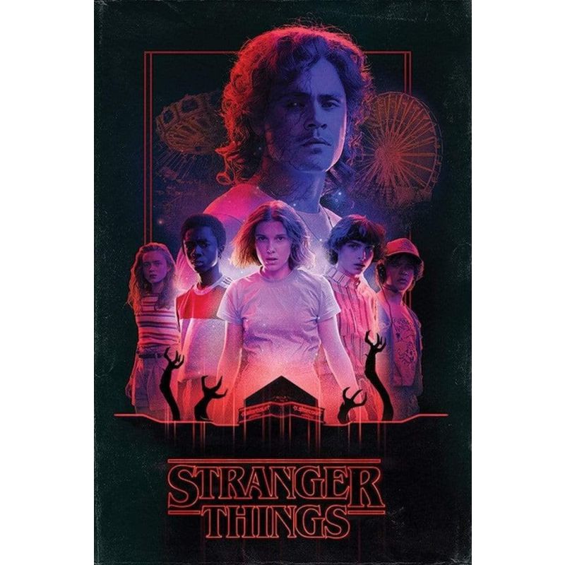 Stranger Things Horror Poster 61 x 91.5 cm
