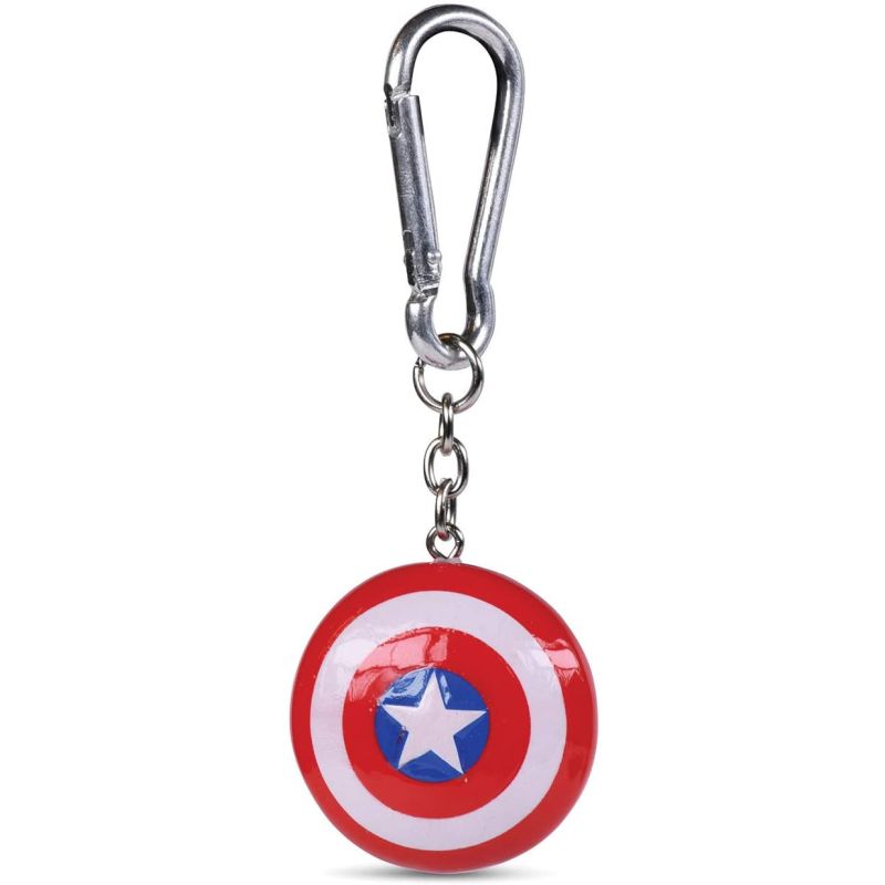 Captain America Shield 3D Keyring