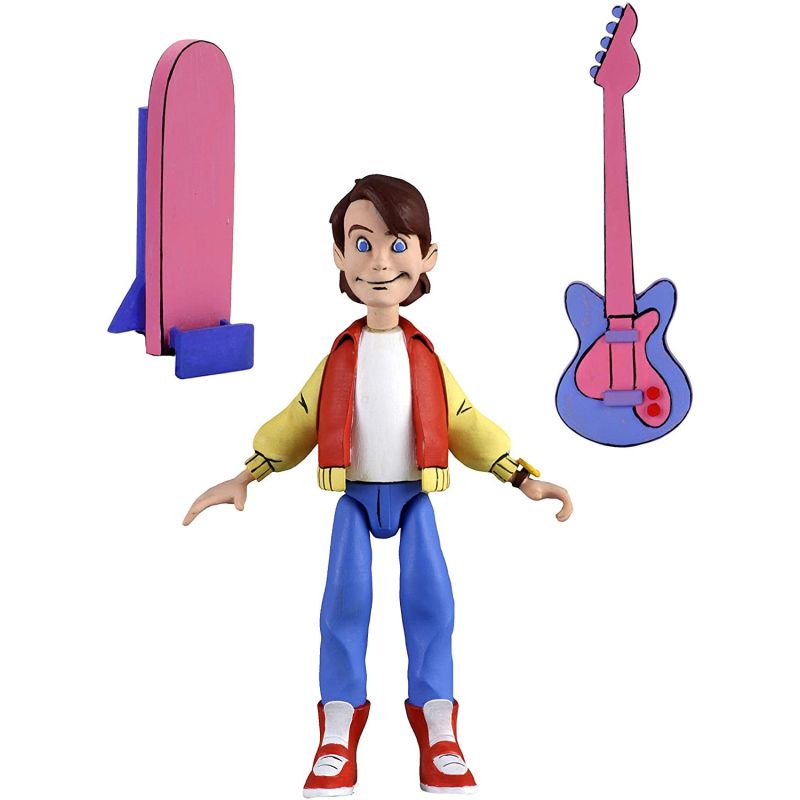 Marty McFly - Toony Classics - Back To The Future - NECA