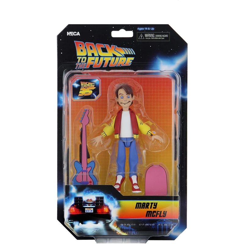 Marty McFly - Toony Classics - Back To The Future - NECA