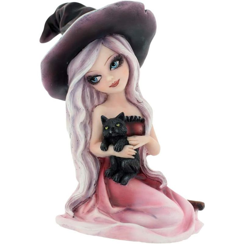 Rosa 15cm Figurine, Resin, Pink