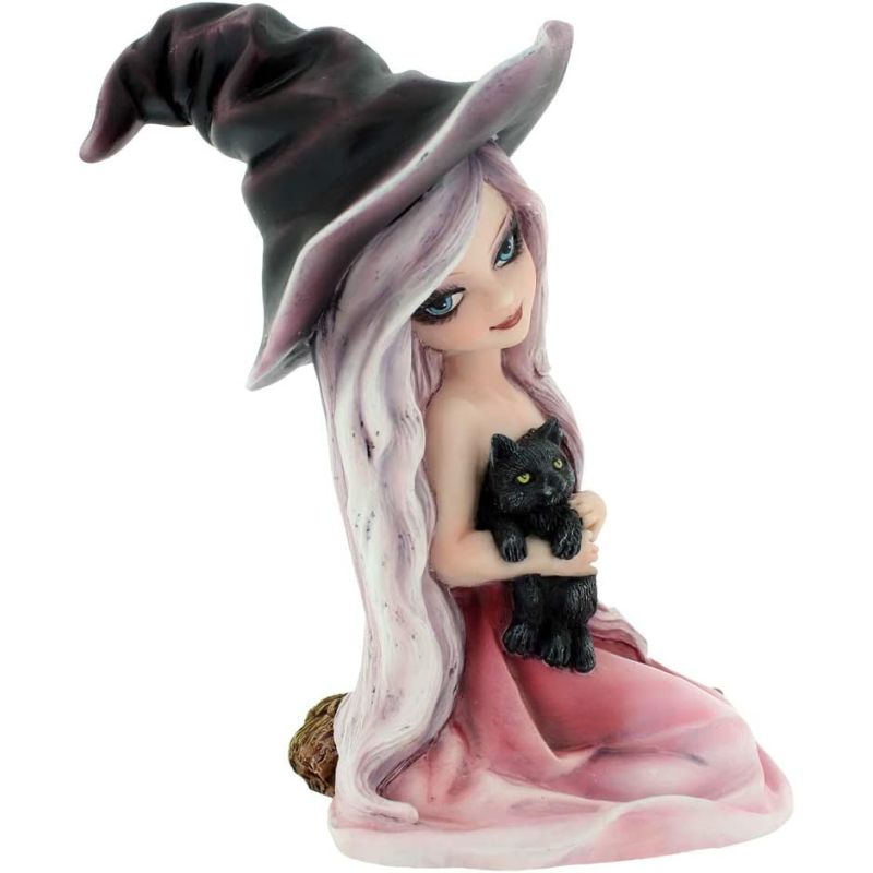 Rosa 15cm Figurine, Resin, Pink