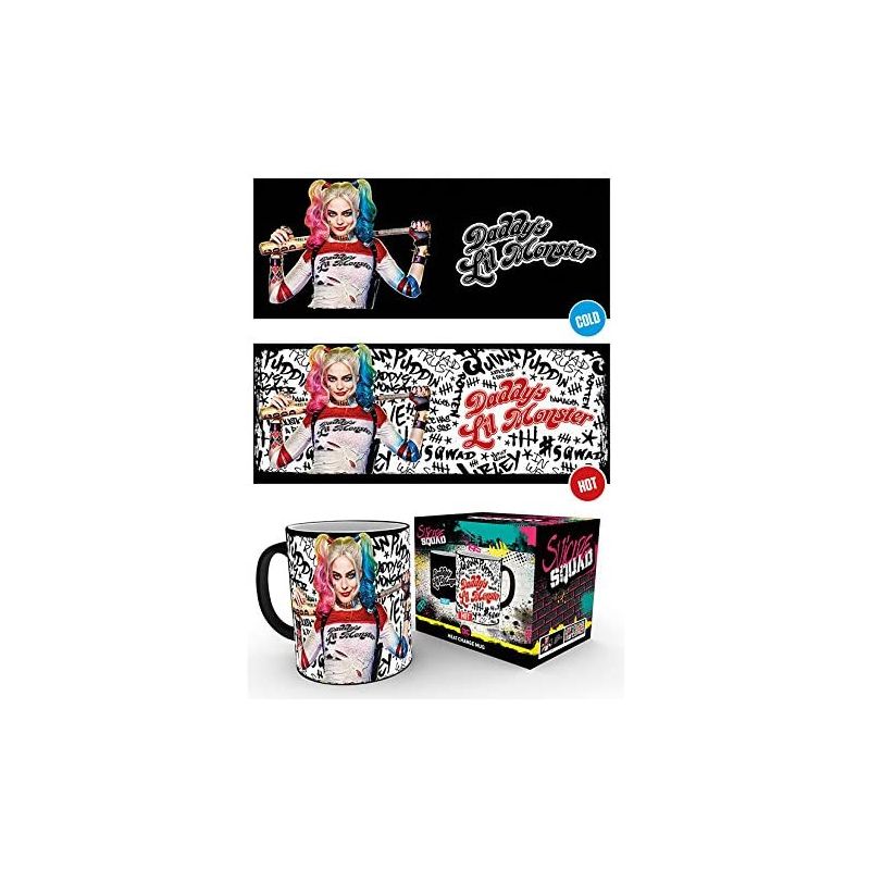 Suicide Squad Daddy's Lil Monster Heat Changing Mug