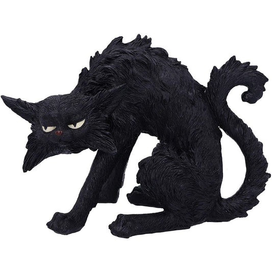 Small Black Cat Witches Familiar Figure Spite 23.5cm