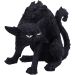 Small Black Cat Witches Familiar Figure Spite 23.5cm