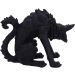 Small Black Cat Witches Familiar Figure Spite 23.5cm