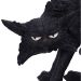 Small Black Cat Witches Familiar Figure Spite 23.5cm
