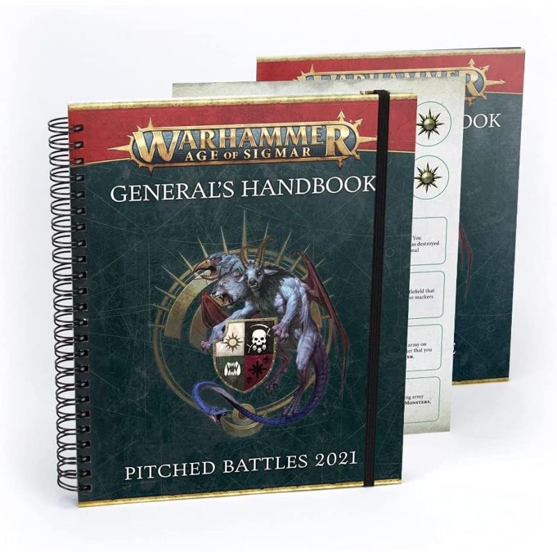 Age Of Sigmar: General's Handbook - Pitched Battles 2021