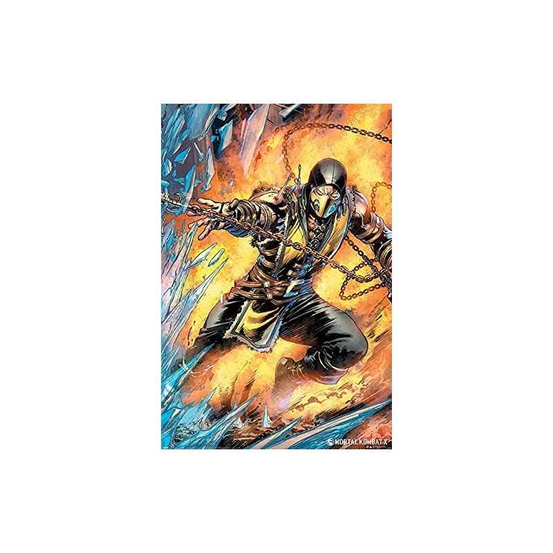 Mortal Kombat: Scorpion Maxi Poster
