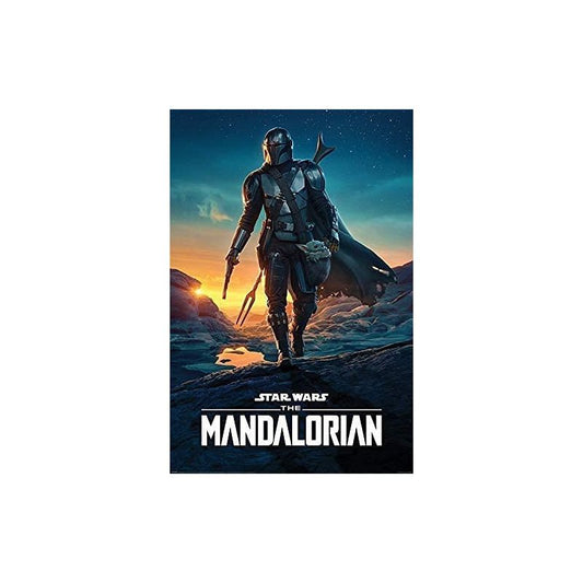 The Mandalorian Nightfall Maxi Poster 61x91.5cm