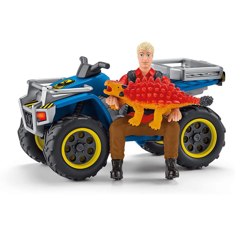 Schleich Quad - Escape from Velociraptor Dinosaurs