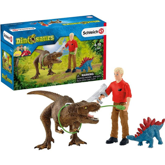 Schleich Tyrannosaurus Rex Attack Dinosaurs