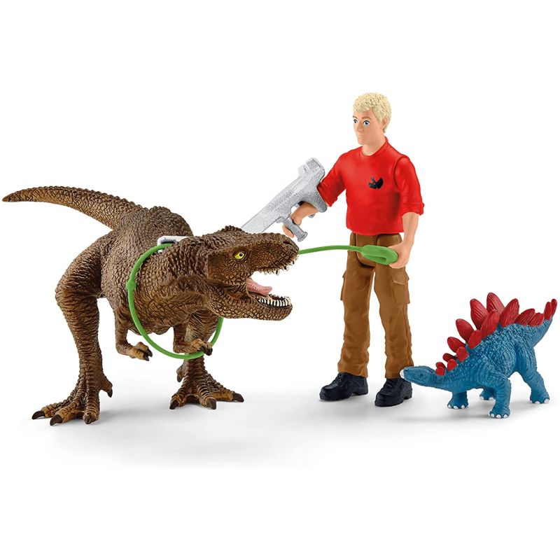 Schleich Tyrannosaurus Rex Attack Dinosaurs