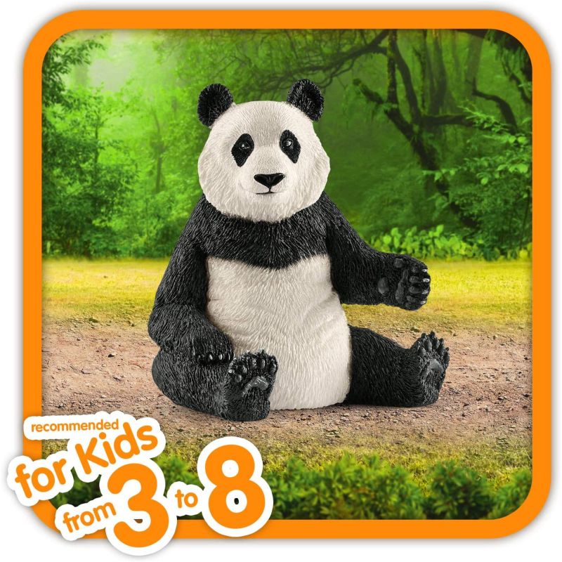 Male Giant Panda Figure