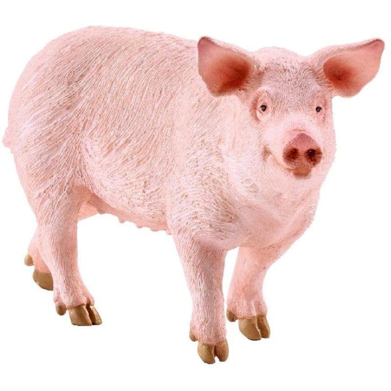 Schleich Farm World Pig Toy Figure