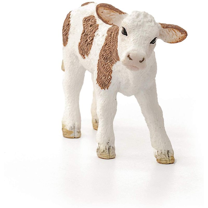 Schleich Simmental Calf Toy