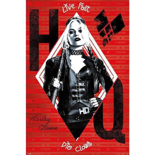 The Suicide Squad Harley Maxi Poster