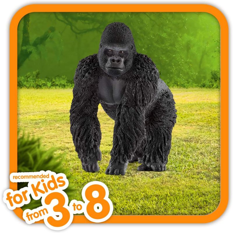 Schleich Gorilla, Male