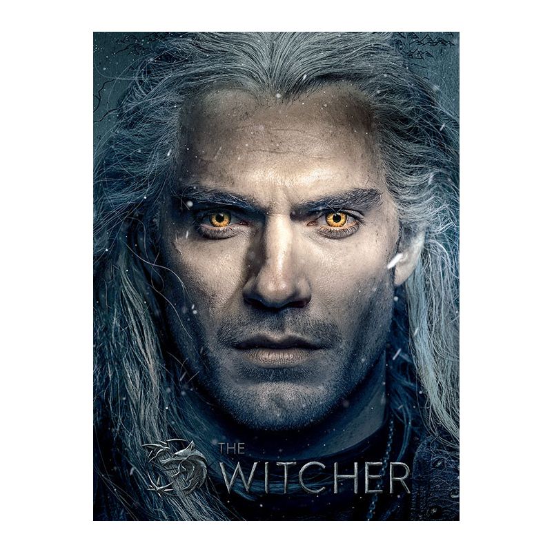 The Witcher Canvas Print 40cm x 50cm 1.5cm deep