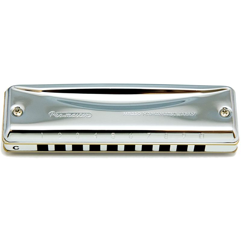 Pro Master Diatonic Harmonica in C
