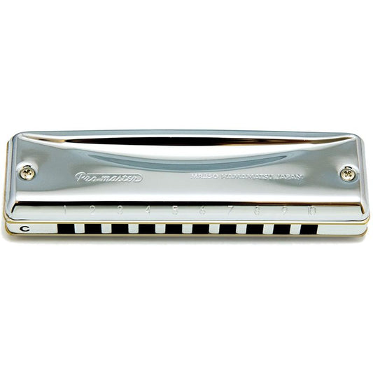 Pro Master Diatonic Harmonica in C