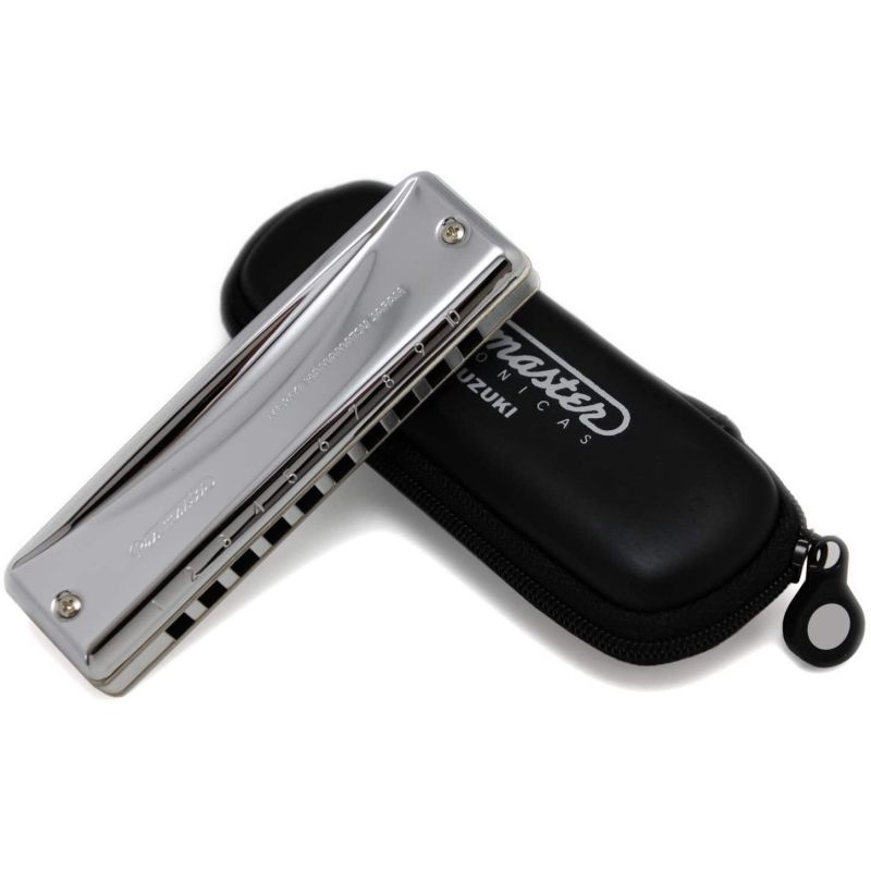 Pro Master Diatonic Harmonica in C