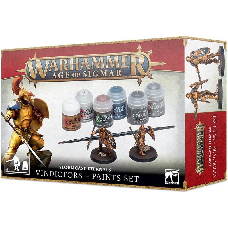 Age of Sigmar Stormcast Eternals Paint Set
