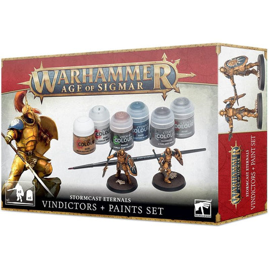 Age of Sigmar Stormcast Eternals Paint Set
