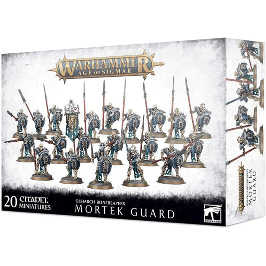 Warhammer AoS - Ossiarch Bonereapers Mortek Guard