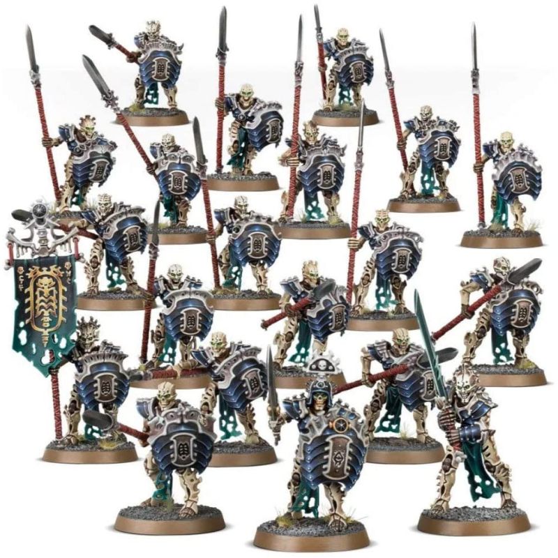 Warhammer AoS - Ossiarch Bonereapers Mortek Guard
