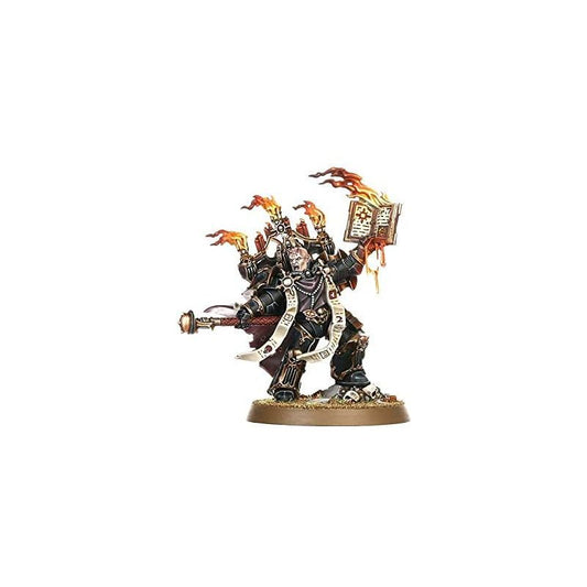 Warhammer 40k - Space Marine du Chaos Dark Apostle