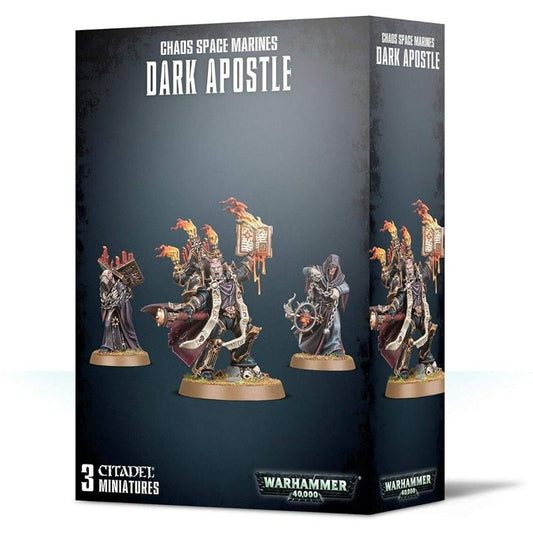 Warhammer 40k - Space Marine du Chaos Dark Apostle