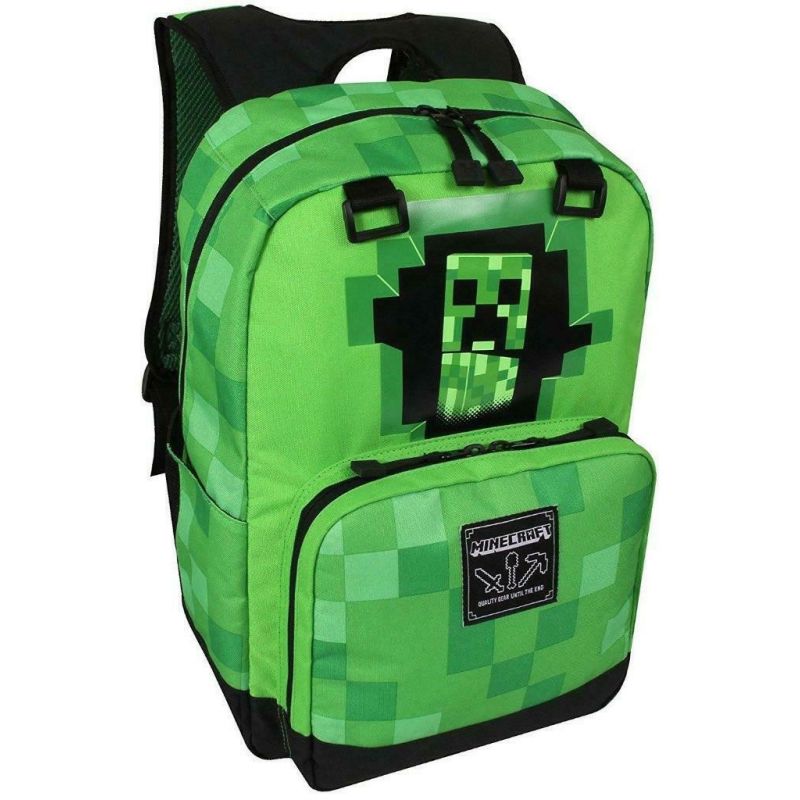 Minecraft Backpack Children's Luggage, 44 cm Black Friday Deal Only £15.99 down from £39.99