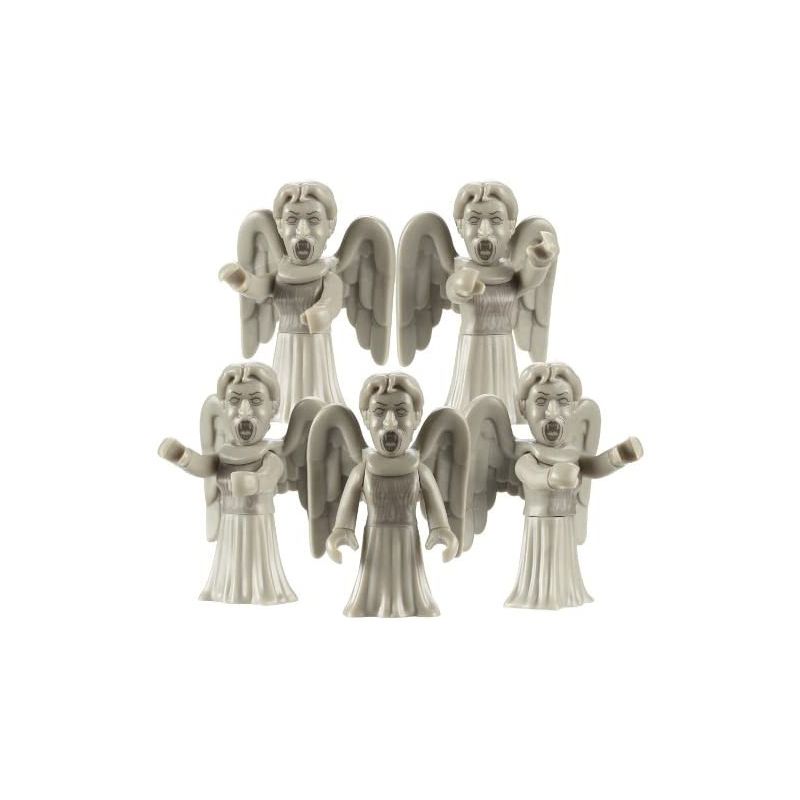 DOCTOR WHO Character Building Weeping Angel Army Builder Pack
