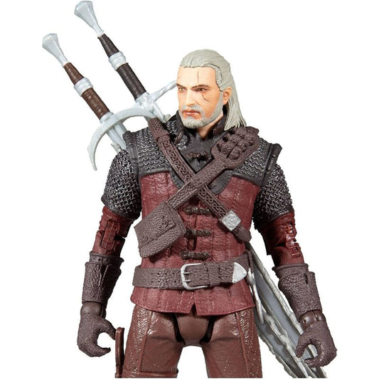 The Witcher Wild Hunt III GERALT OF RIVIA Action Figure
