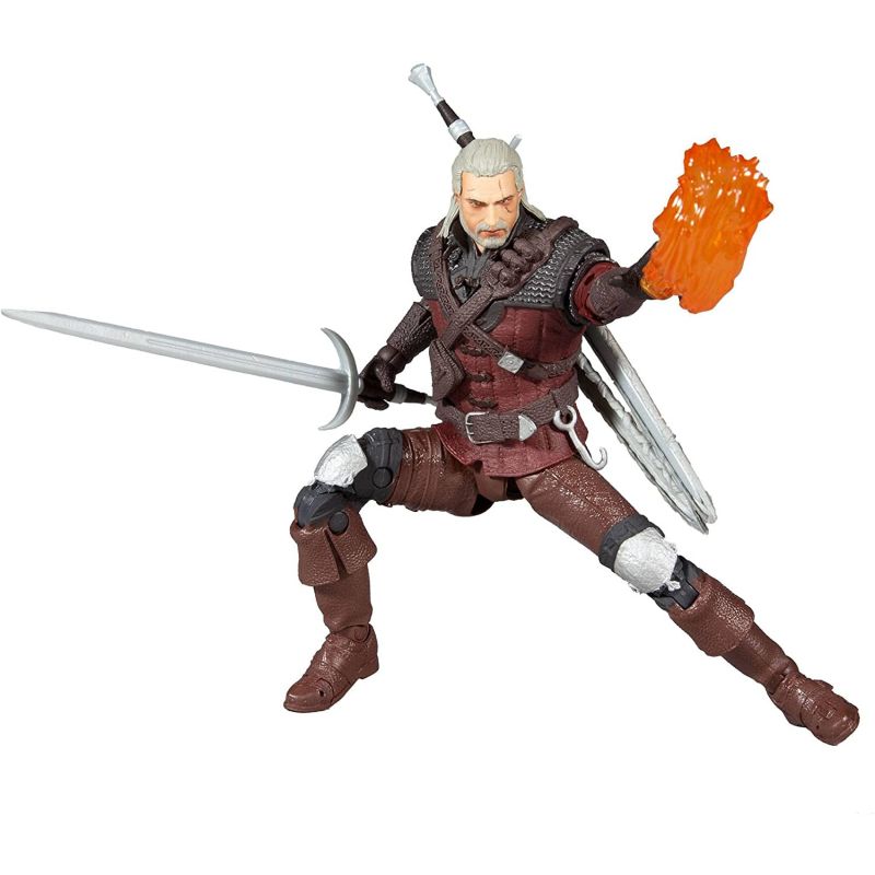 The Witcher Wild Hunt III GERALT OF RIVIA Action Figure