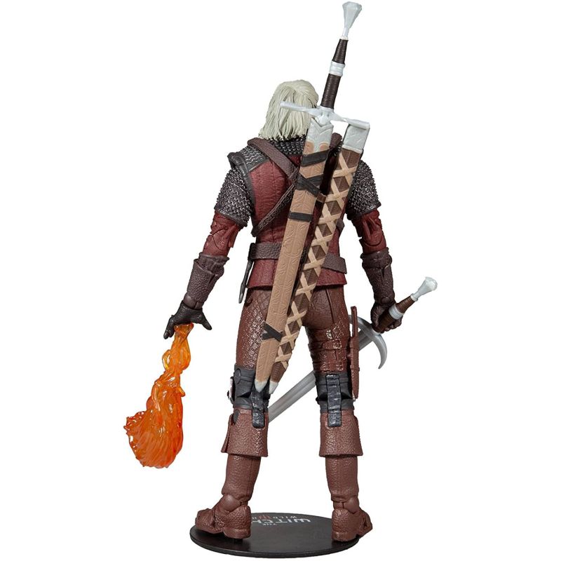 The Witcher Wild Hunt III GERALT OF RIVIA Action Figure