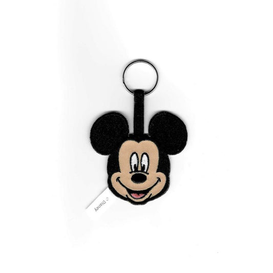 Pyramid International Mickey Mouse (Face) Woven Keychains, Multi, One Size