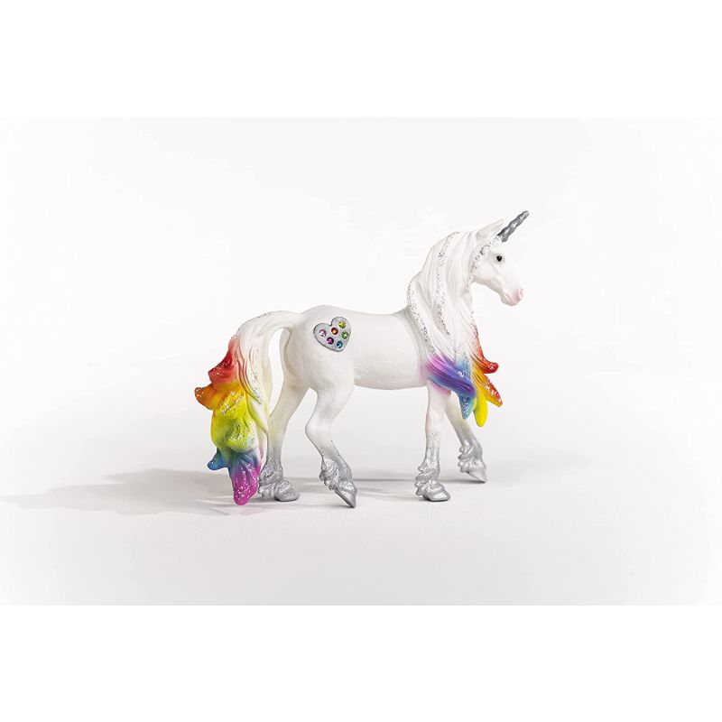 SCHLEICH bayala Rainbow Love Unicorn Stallion Figurine