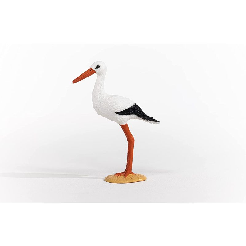 SCHLEICH Farm World Stork Figurine