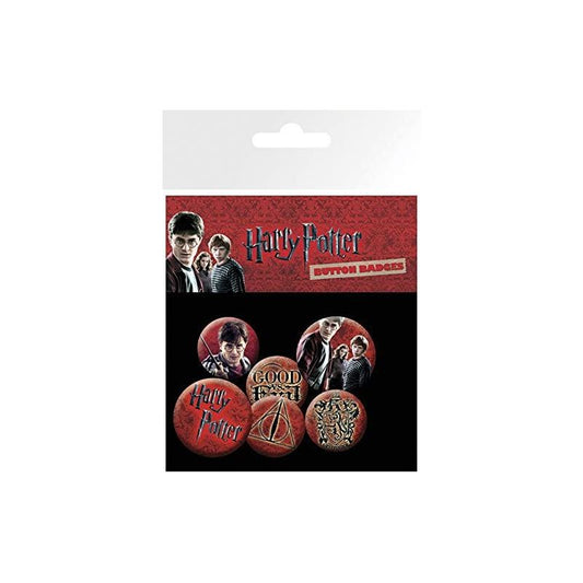 Harry Potter, Icon, Badge Pack