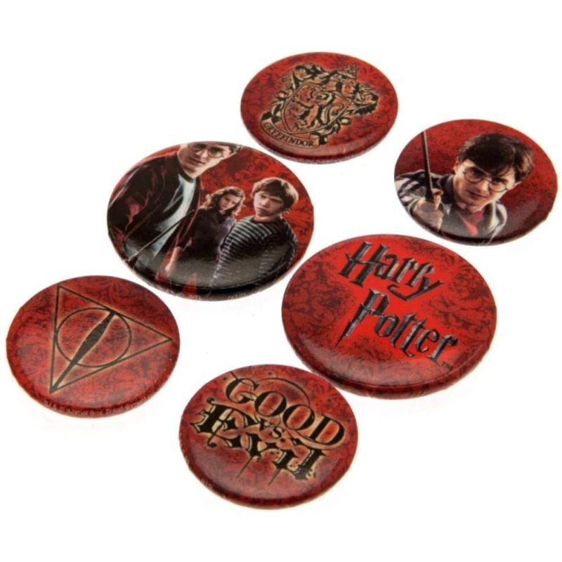 Harry Potter, Icon, Badge Pack